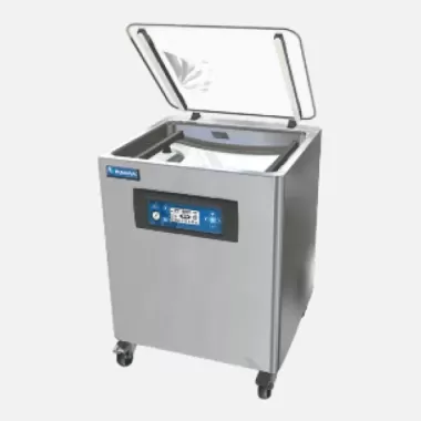 Máy Đóng Gói Chân Không 2 Buồng Double Chambers - HENKOVAC