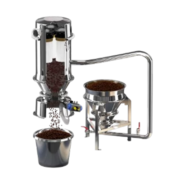 Máy Cấp Liệu Chân Không