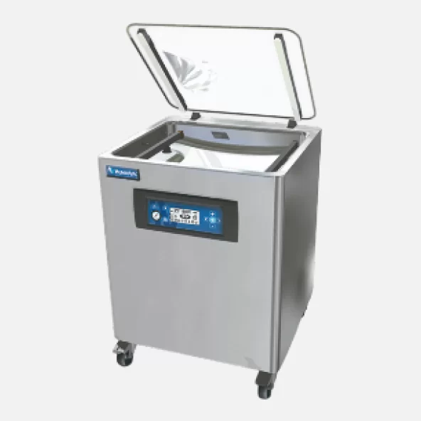 Máy Đóng Gói Chân Không 2 Buồng Double Chambers - HENKOVAC