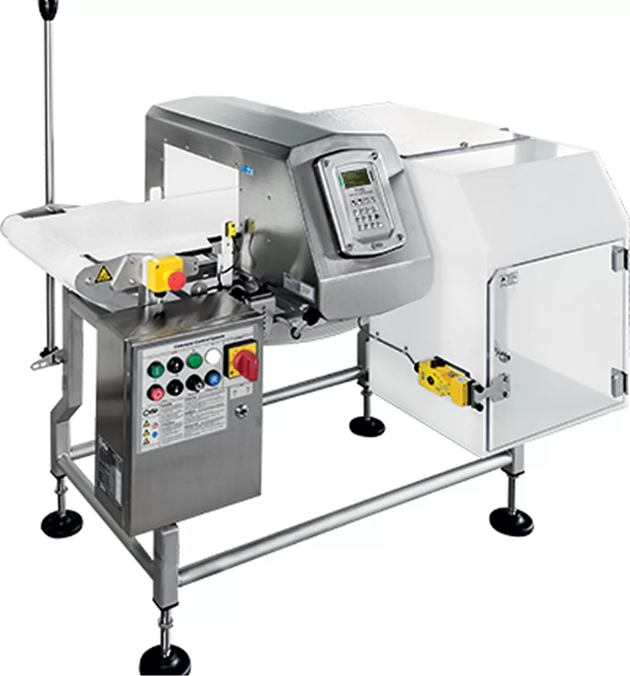 Máy Dò Kim Loại Thực Phẩm Băng Tải Phẳng CEIA THS/FBB